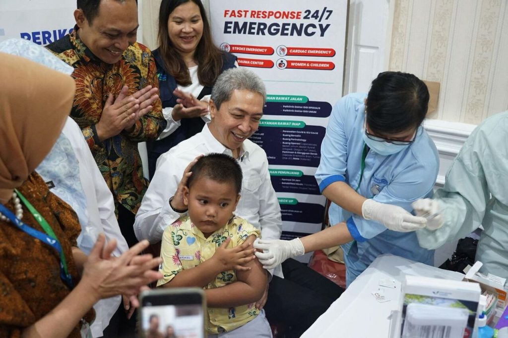 2.000 Vaksin Gratis untuk Siswa Bogor